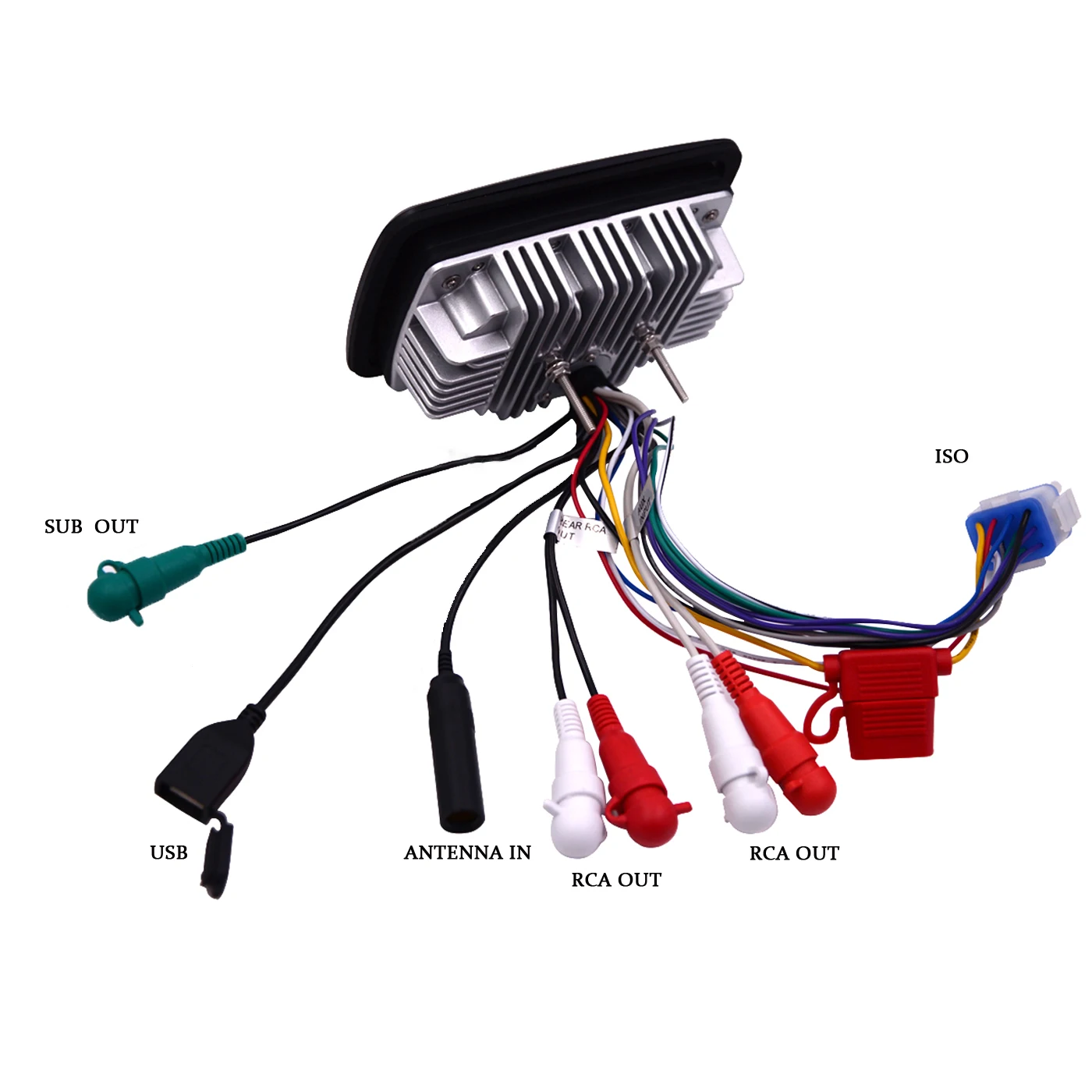 US $105.42 Marine Audio Stereo Bluetooth Boat Radio Receiver FM AM Car MP3 Player4 Marine Waterproof SpeakerAntenna For ATV RV Motorcycl