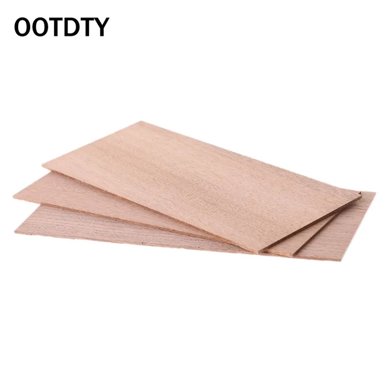 OOTDTY 3 шт. гитарные части головы шпона Sapele деревянный головной убор lutier Tonewood DIY инструмент