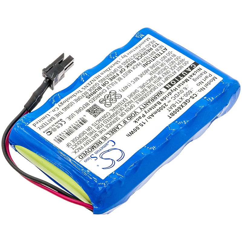 Cameron sino 2500mah аккумулятор для GE Interlogix Simon XTi беспроводная панель управления Xti 600 XTI
