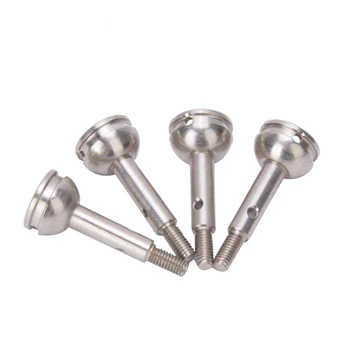

4Pcs Steel Front/Rear Wheel Axle Replacement Accessories Fit for WLtoys 144001 1/14 RC Off-Road Car Parts