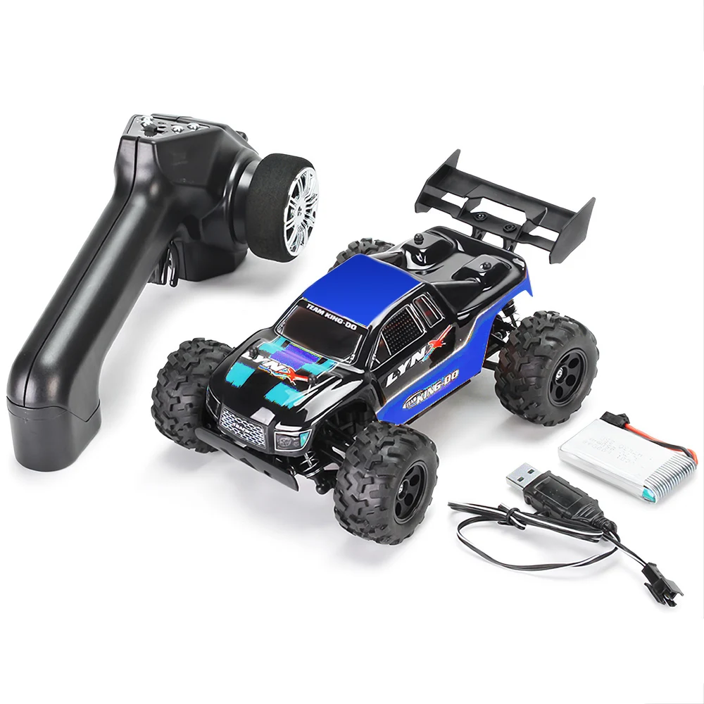 S600 1/22 2,4G 3,7 V 850mAh 30 км/ч 4WD пульт дистанционного управления высокоскоростной пикап RC автомобиль