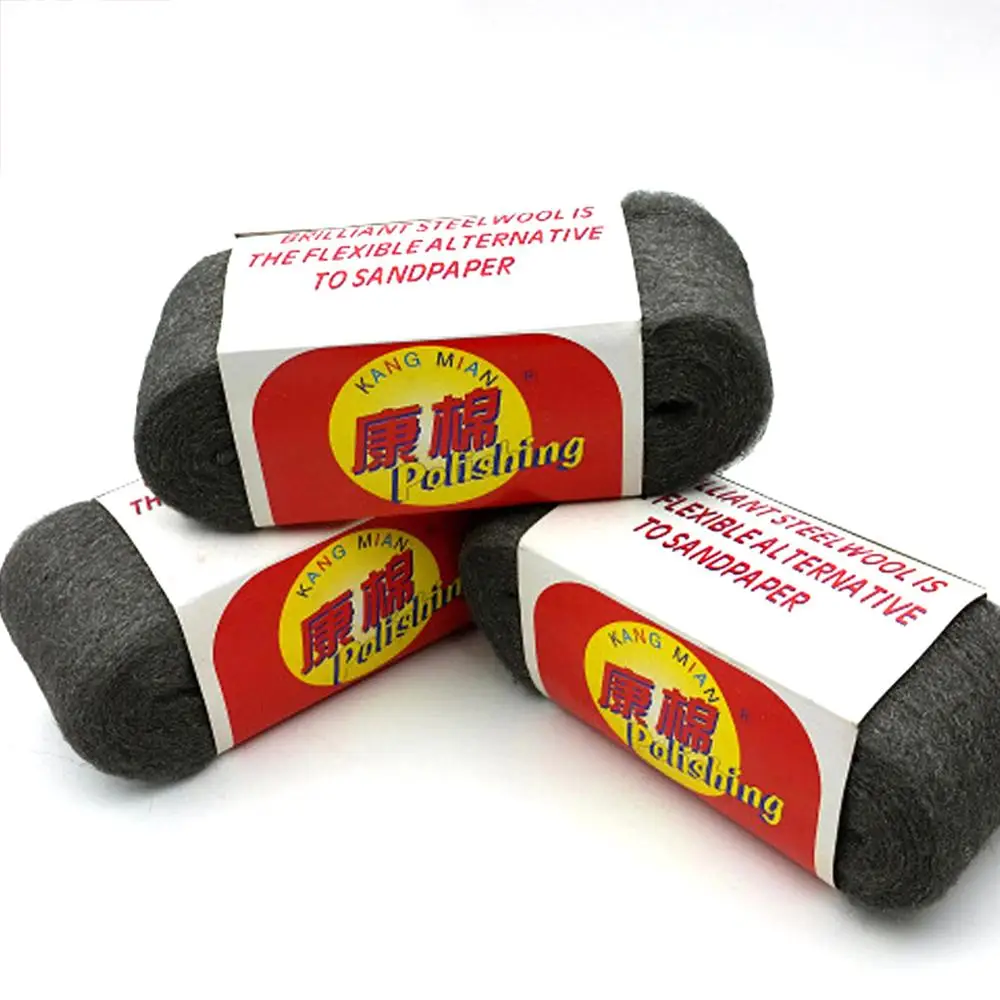 Coche de alambre de acero de grado 0000, 3,3 m de abrillantado para coche Auto hogar limpieza eliminar removedor de coche de estilismo PARA Interior DE COCHE herramienta de limpieza