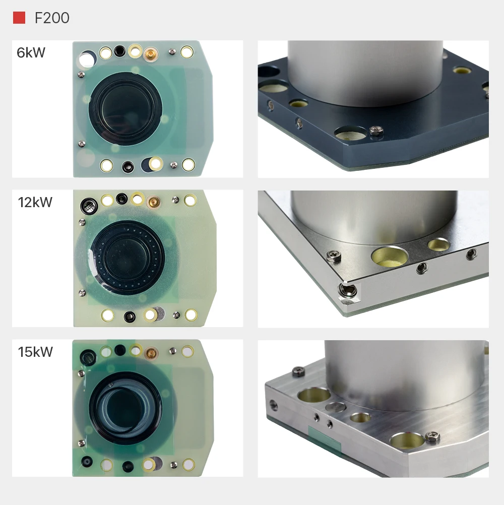 Ultrarayc Laserdüsen-Sensoranschluss 6 kW, 12 kW und 15 kW, optional für Precitec Procutter F150 und F200 Laserschneidkopf – Detail 9