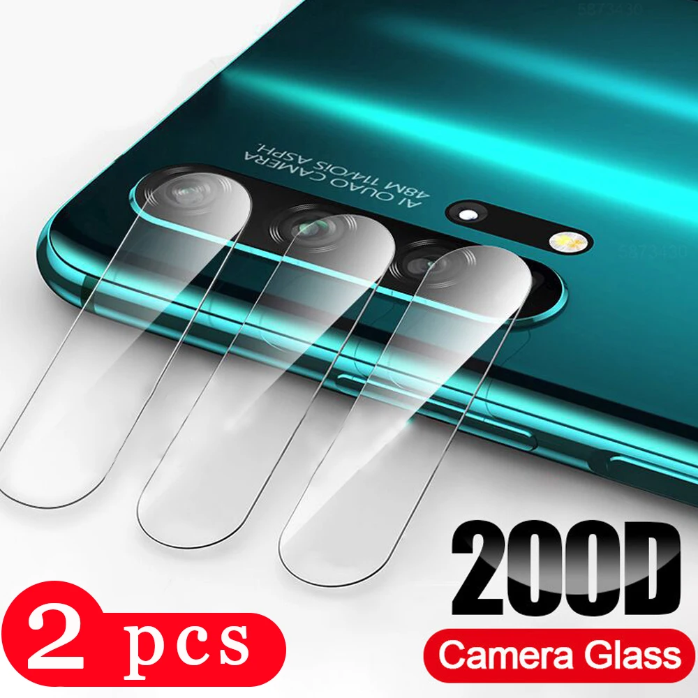 Защитное стекло для экрана и объектива камеры xiaomi redmi K20 note 8 7 6 pro 2 шт. | Мобильные