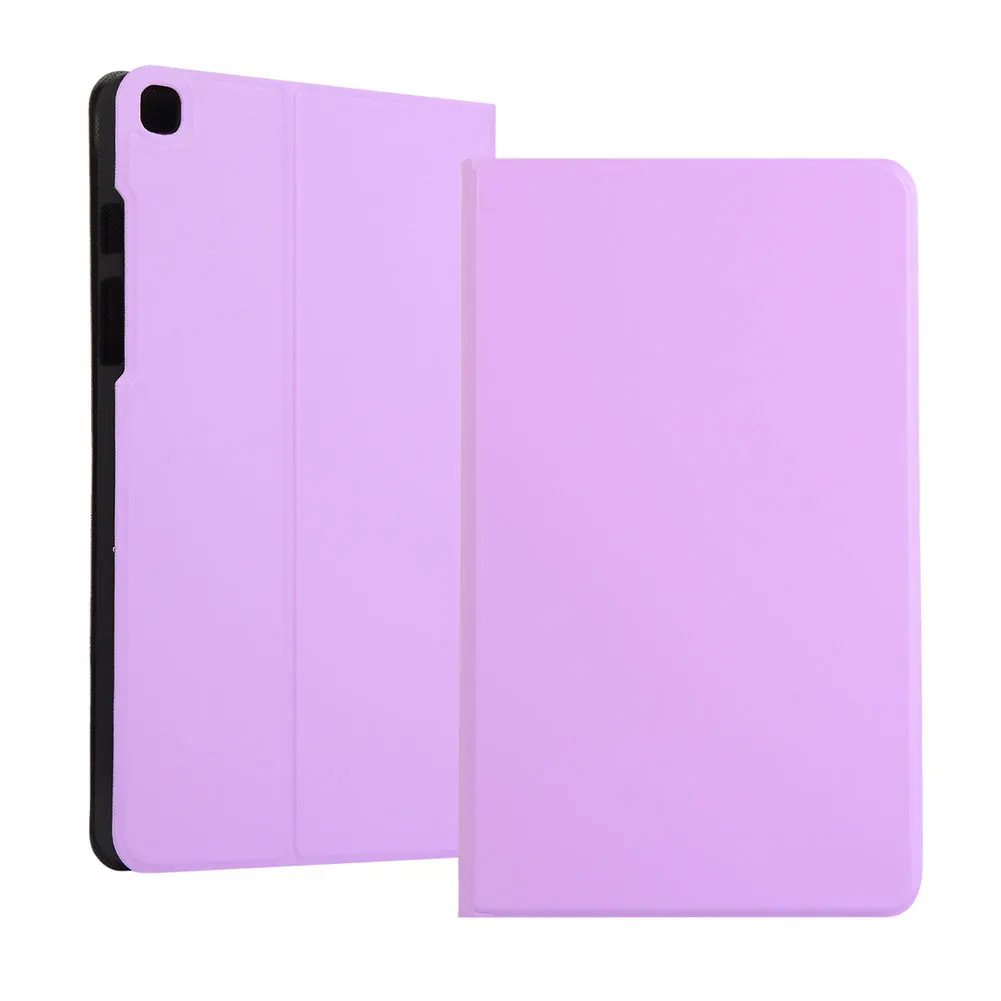 Purple Противоударный чехол для samsung Galaxy Tab A 8," S-Pen SM-T290 SM-T295 чехол для планшета кожаный флип-чехол с подставкой Ультратонкий чехол - Цвет: Purple