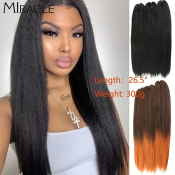 

Noble Brown Crochet Braids Hair 85g/pc Synthetic 19"Inch Kinky Curly Hair Braid Ombre Braiding Hair Extentions Burgundy 19"Color