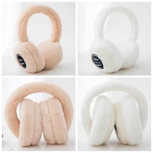 Женские зимние Бархатные уплотненные наушники, теплые наушники, ветрозащитные меховые наушники