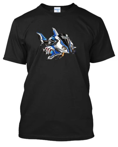 New 2017 Fashion Hot T-Shirt Sale 100% cotton Summer Style Funny S1000Rr Hp4 Motorcycle Biker Tee Shirt |