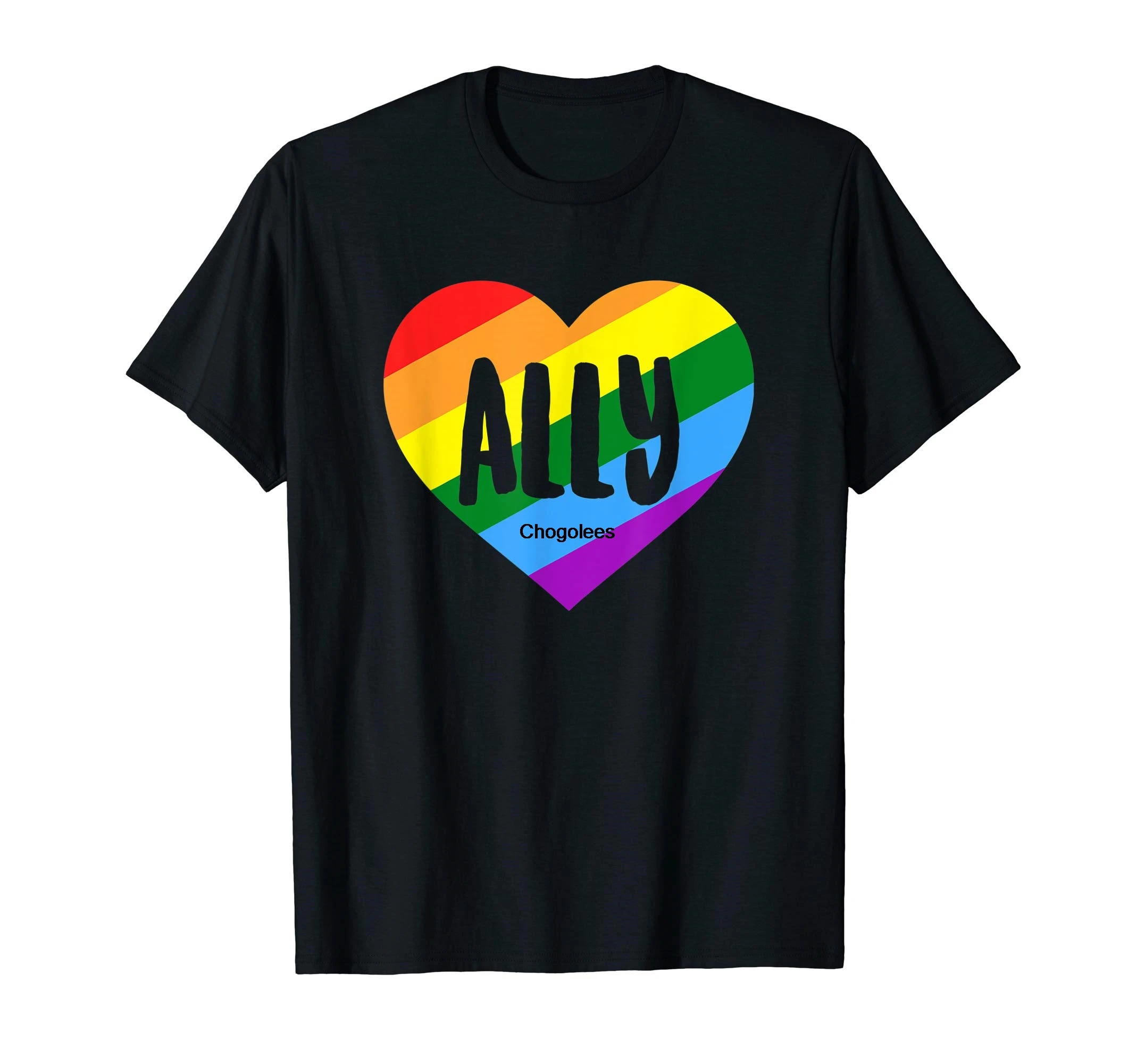 LGBTQ Ally T-Shirt for Gay Pride Men Women Children |