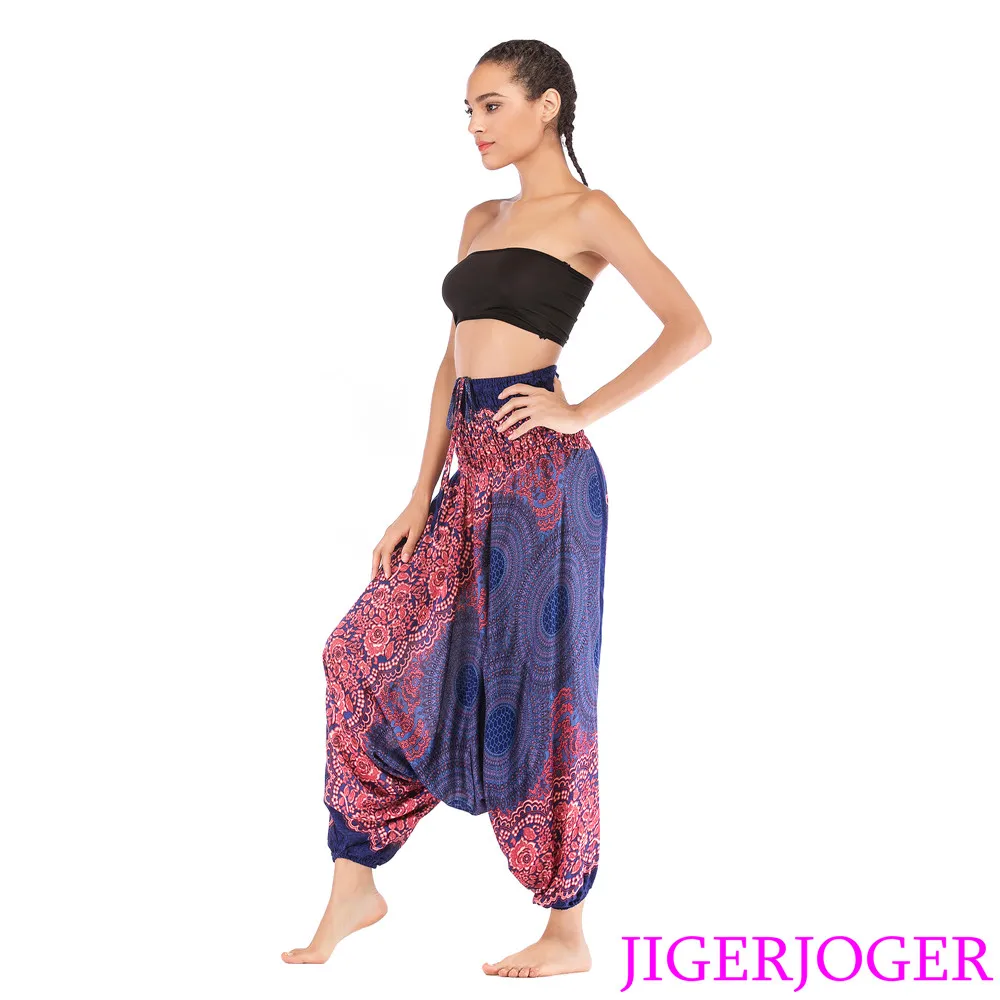 BRMJ001 Big Round Mandala Jumpsuit Royal Blue (4)