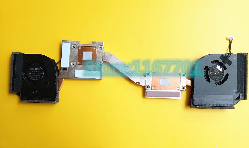 New Original Laptop/Notebook CPU/GPU cooling Radiator Heatsink&Fan for Lenovo Thinkpad P50 00YN520 AT0Z6001SS0