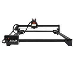 Graveur Laser CNC 7W 20W, Machine de bricolage améliorée, routeur à bois, graveur Laser, découpeur, imprimante, impression de Logo et photo 
