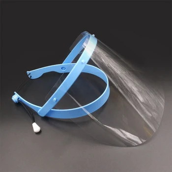 

Anti-shock Welding Helmet Face Shield Solder Mask Transparent Lens Face Eye Protect Shield Anti-UV Anti-shock Safety Mask