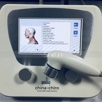 

Portable Ultrasound Physiotherapy Device Physical Ultrasonic Body Treatment with CE Approval