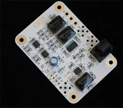 Цифровой сигнал буферная Выходная плата SPDIF волокно коаксиальный AES