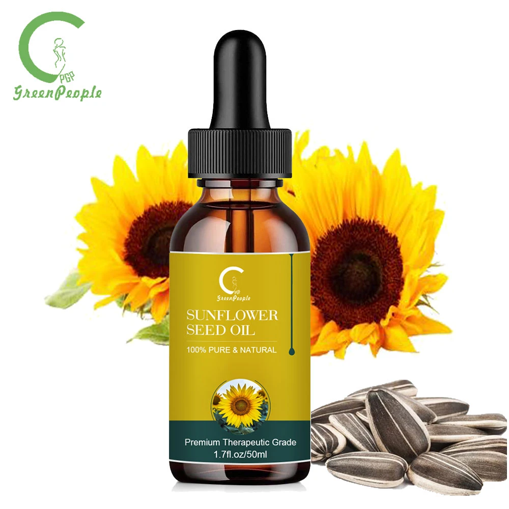 GPGP GreenPeople Nature aceite de semilla de girasol prevención de  enfermedades del corazón y del cerebro aceites esenciales para aromaterapia| Aceite esencial| - AliExpress
