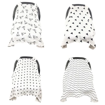 

Baby Stroller Car Seat Cover Breathable Sun Shade Canopy Dustproof Blanket New