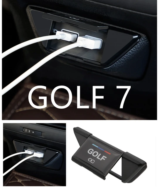 Für Volkswagen Golf 7,5 hinten USB abdeckung lade port staub