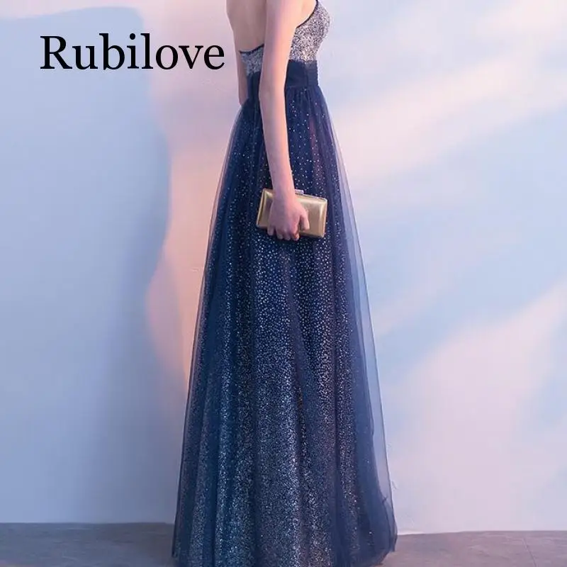 Rubilove/Новинка, вечерние, благородные и элегантные, длинные, вечерние, вечерние, сексуальные, тонкие, женские платья