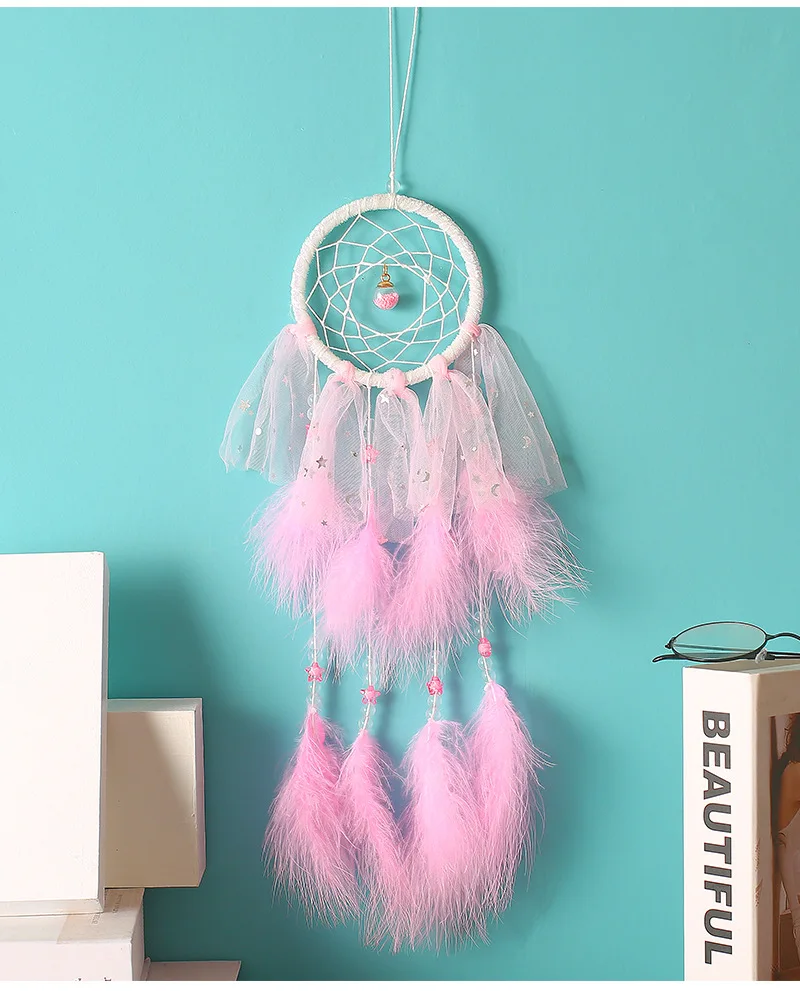 Fresh Dreamcatcher Wind Chime Hanging Decoration Students Graduation Gift Creative Birthday Gift Monternet Gift Pendant XR174