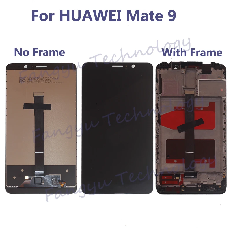 

For HUAWEI Mate 9 LCD Display Touch Screen Digitizer Mate 9 LCD With Frame Mate9 MHA-L09 MHA-L29 Screen Replacement+Repair kit