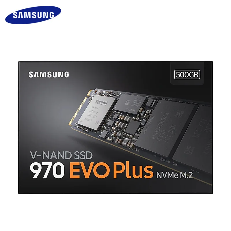 SAMSUNG SSD 970 Evo Plus 250 ГБ 500 1 ТБ NVMe-M.2 2280 Внутренний твердотельный накопитель TLC Встроенная Память Диск