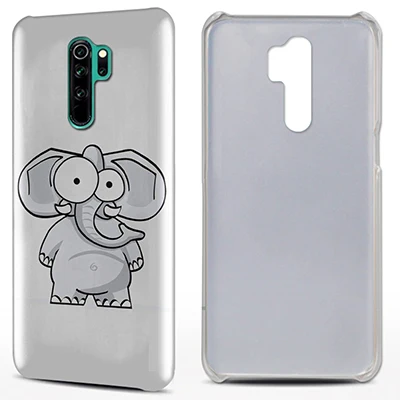 Design as Photo Redmi Note 8 Pro гибридный ПК Пластиковый ударопрочный Твердый Прочный чехол-бампер для Xiaomi Redmi Note 8 Pro 3D печать защитный чехол - Цвет: Design as Photo