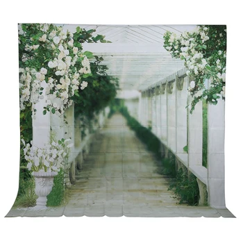 

Photography Backdrop Wedding Bridal Photo Studio Background Vinyl 10x10FT