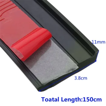 

2x Rubber Car SUV Wheel Arch Protection Anti-collision Strips Mudguard Good Look