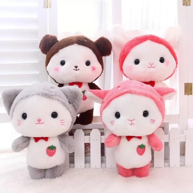 

Goods Meng cao mei bao Plush Doll Kitty Adorable Rabbit Plush Doll Children Birthday Gift