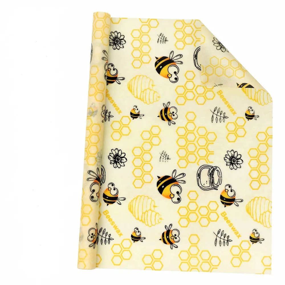 

Многоразовая эластичная обертка для хранения, устойчивая к органическим сэндвикам, пищевая обертка для сыра, пищевая бумага, пластиковая Бесплатная обертка для пчелиного воска, закуска