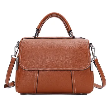 

Luxury Women Handbag Genuine Leather Totes Large Capacity Crossbody Bags Cowhide Shoulder Shopping Bag Casual Female Bag