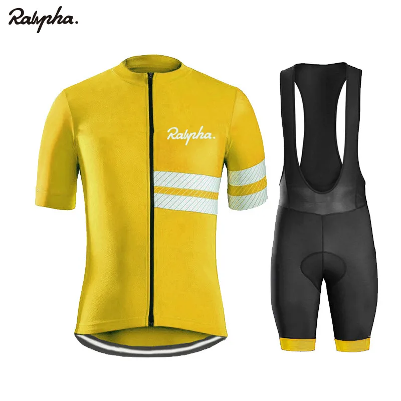 Cycling set 5 Rapha набор Джерси для велоспорта Pro Team Ropa Ciclismo Hombre, одежда для гонок и велоспорта, дышащая одежда для горного велосипеда - Цвет: Cycling set 5