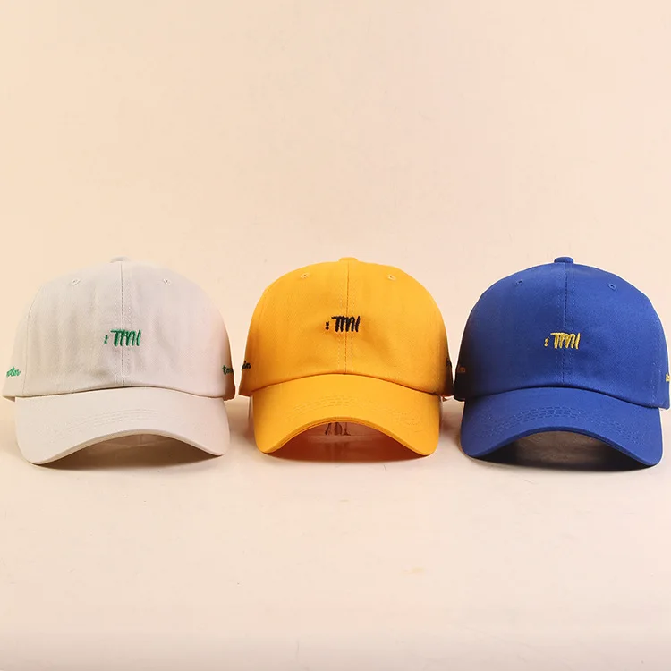 

Korean-style Versitile Fashion Baseball Cap Women's Outdoor Sun-resistant Topee Youth Students Men's Brim Hat Lettered Sun Hat