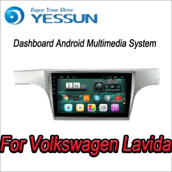 

YESSUN Android Radio Car DVD Player For Volkswagen Lavida stereo radio multimedia GPS navigation with WIFI Bluetooth AM/FM
