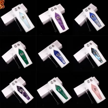 Природный хрустальный камень smokey pipe кварц для лечения ювелирные изделия crystal point wand драгоценный камень с 3 металлическими фильтрами + 1 кисточкой Природный хрустальный камень smokey pipe кварц для лечения ювелирные изделия crystal point wand драгоценный камень с 3 металлическими фильтрами + 1 кисточкой