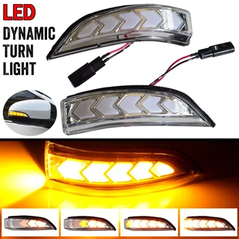 

LED DRL Flowing Side Rear-view Mirror Dynamic Turn Signal Light Lamp For Toyota Vios Altis Yaris Corolla Camry Accessories