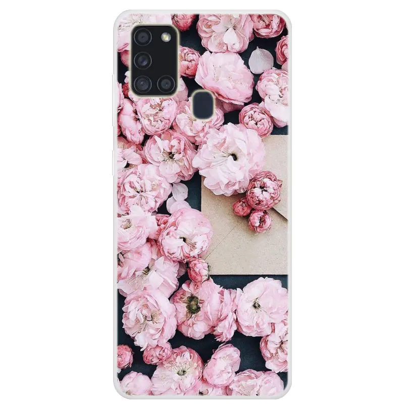 Cartoon Silicone TPU Soft Phone Cover - Luxury Case