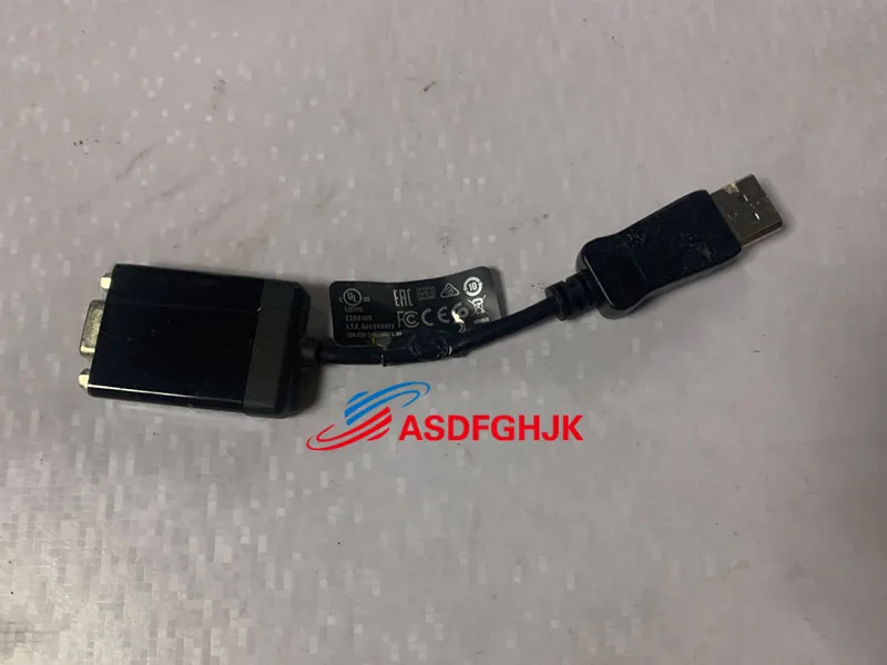 Оригинальный адаптер для Dell DisplayPort в VGA фотокабель 05KMR3 5KMR3 100% TESED OK | Компьютеры и