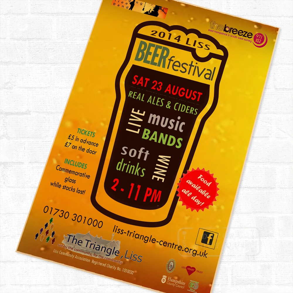 Креативная винтажная Настенная Наклейка Breeze Beer в стиле ретро | Дом и сад