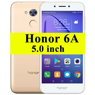 Защитное стекло Honor 6a 6c Pro Защитная Броня 6x закаленное Honer 6 A C X защита экрана C6 для huawei A6 Honor6a Nonor 6cpro X6 - Цвет: Honor 6A