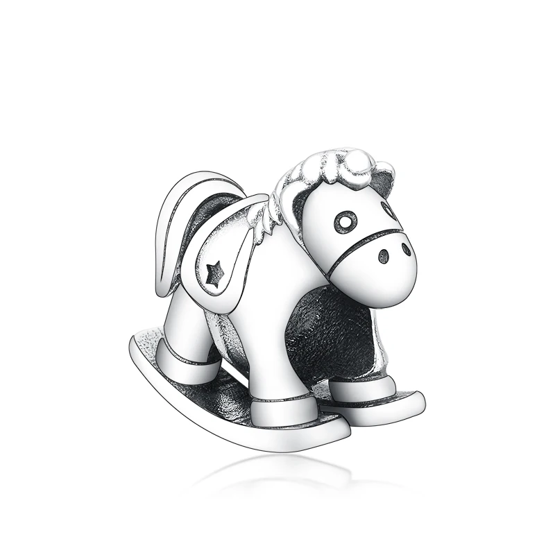 HU01269 Подвеска на соски для детей, браслет Pandora, 925 пробы, серебряное Созвездие, буквы, алфавит, сделай сам - Цвет: HU01269