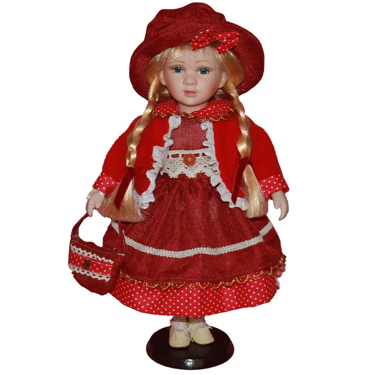 

Kevina40 Centimeters Ceramic Doll Christmas Gift Doll Factory Price a Generation of Fat