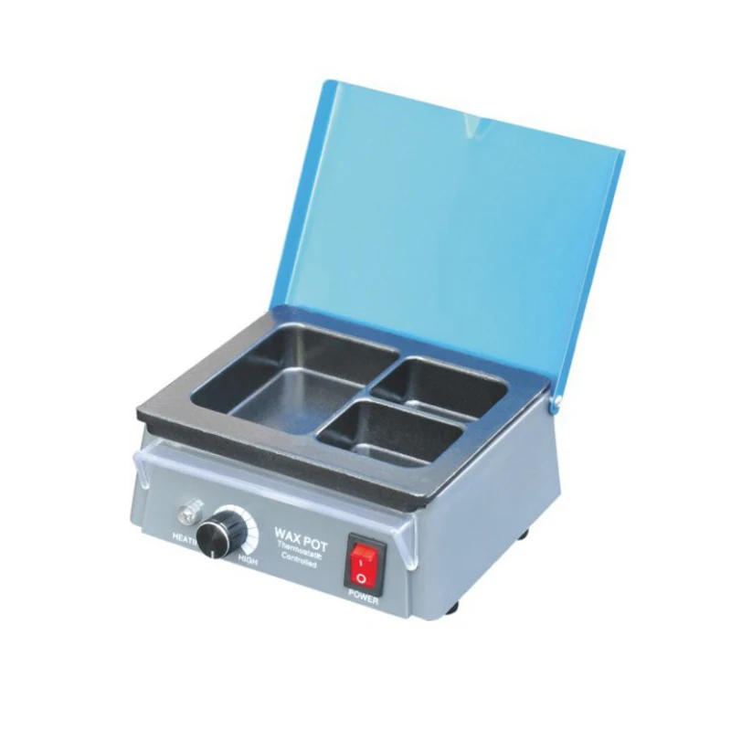 dental-lab-equipment-dental-wax-melter-paraffin-wax-heater-with-3-basin