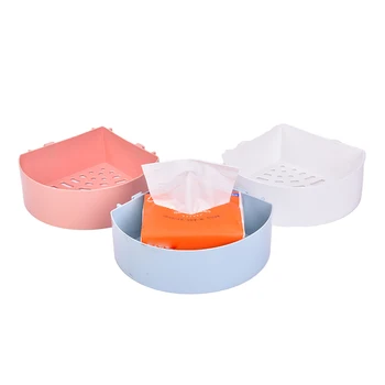 

Triangle Bathroom Shelving Wall Corner Storage Rack Organizer Shower Shampoo Holder Toilet Storage Rack