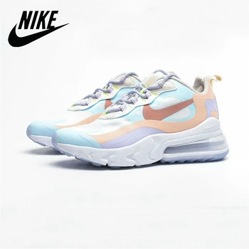 

Original Nike Max 270 React Hybrid Technology Women's Half Palm Cushion Running Shoes Size 36-39