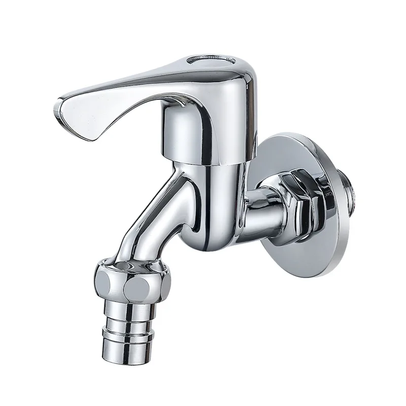 

Wo Woods Sanitary Ware Red Copper Washing Machine Faucet Balcony Mop Pool Faucet Pointed End Washing Machine Tap