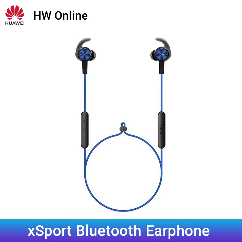 Оригинальные наушники huawei Honor xSport Bluetooth AM61 IPX5 водонепроницаемые BT4.1 Музыка микрофон управление беспроводная гарнитура для Android IOS