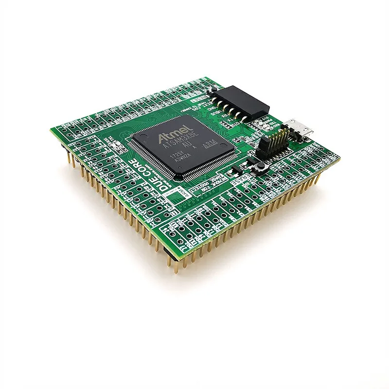 Inhaos Due Core Sam3x8e 32-bit Arm Cortex-m3 Mini Módulo para Arduino Compatível Iot Mcu 512k Flash 96k Ram 12bit Adc Dac 84mhz - Imagem 2