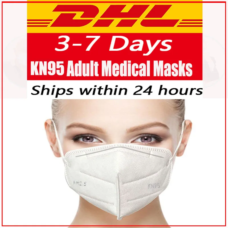 

[5~100pcs] KN95 Disposable Face Masks N95 Corona Filter Mouth Respirator Dust Masks masque mascarilla Facial medico ffp2 Pm2.5